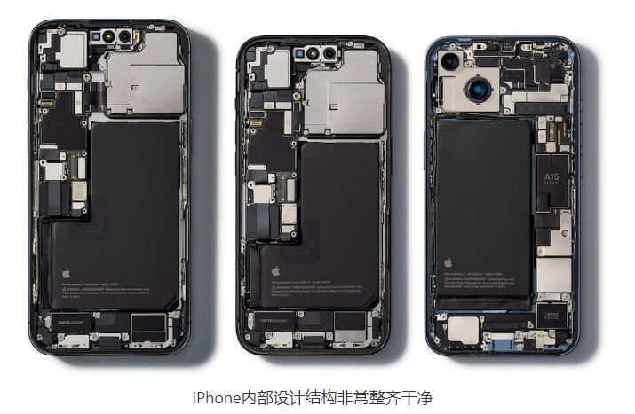 为什么iPhone的内部设计比安卓更精细？