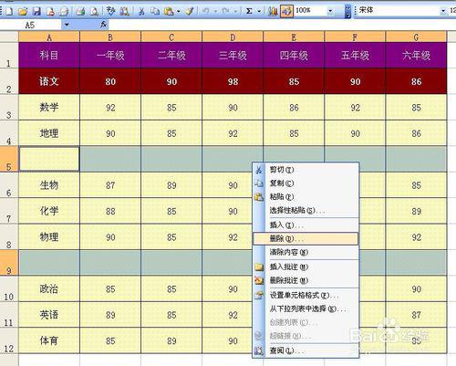 删 excel单元格内的空行几点要：