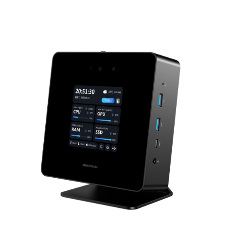 全新UH185 Ultra迷你电脑震撼登场:装备高性能英特尔酷睿Ultra 9 185H处理器