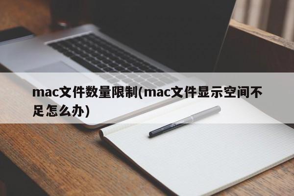 如何解决Mac文件数量限制问题