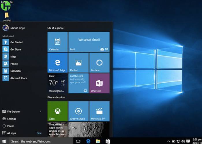 Tutorial zur Einrichtung des Windows 10-Motherboards