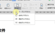 教你如何在WPS中设置多个页眉页脚的几个步骤