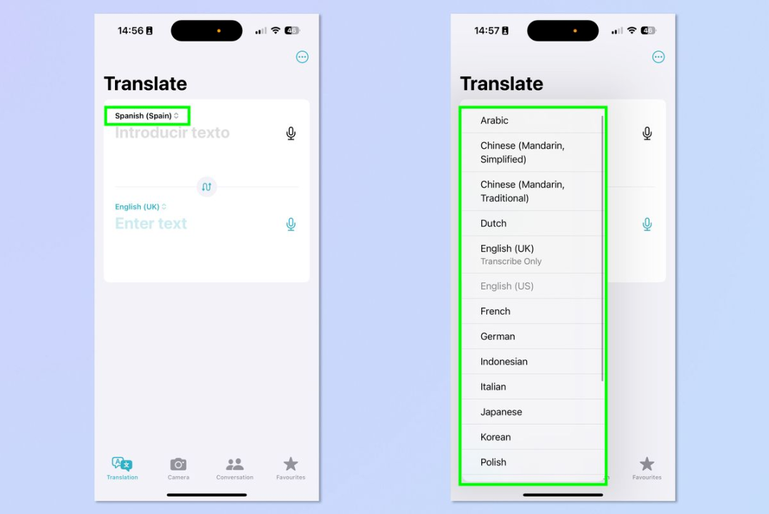 Configurer la traduction avec le bouton Action de l’iPhone 15 : comment maîtriser les astuces iPhone