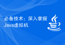 必备技术：深入掌握Java虚拟机