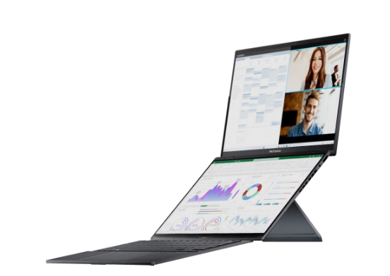 2024年,华硕发布全新Zenbook DUO双屏笔记本,带来双14英寸屏幕的惊艳亮相