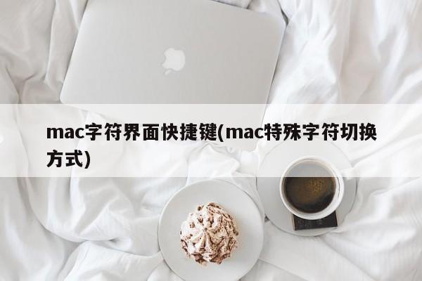 mac系統中快速切換字元介面的鍵盤快速鍵(mac特殊字元快速切換方式)