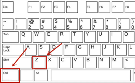 取消win7上一步操作的鍵盤快捷方式