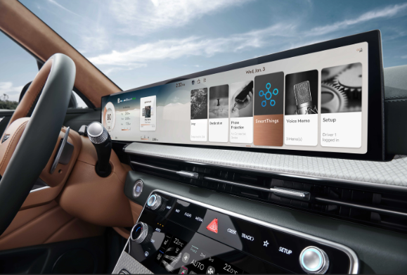 Samsung and Hyundai Kia cooperate to create an innovative Internet of Vehicles ecosystem to achieve close interconnection of cars and home appliances