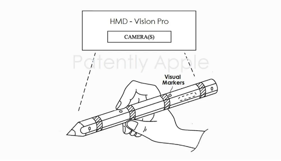 New patent revealed shows Apple designing a pen-shaped controller