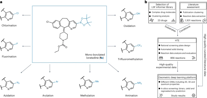 Predicting optimal options for synthesizing drug molecules using geometric deep learning methods, paving the way for new drug discovery