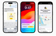 iOS 17 的信息应用有哪些新特性？