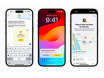 iOS 17 的信息应用有哪些新特性？
