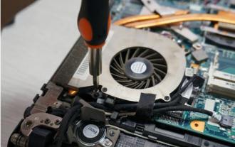 Laptop fan is not spinning, how to solve it?