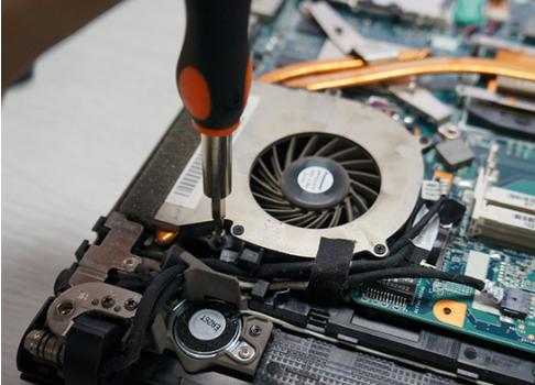 Laptop fan is not spinning, how to solve it?