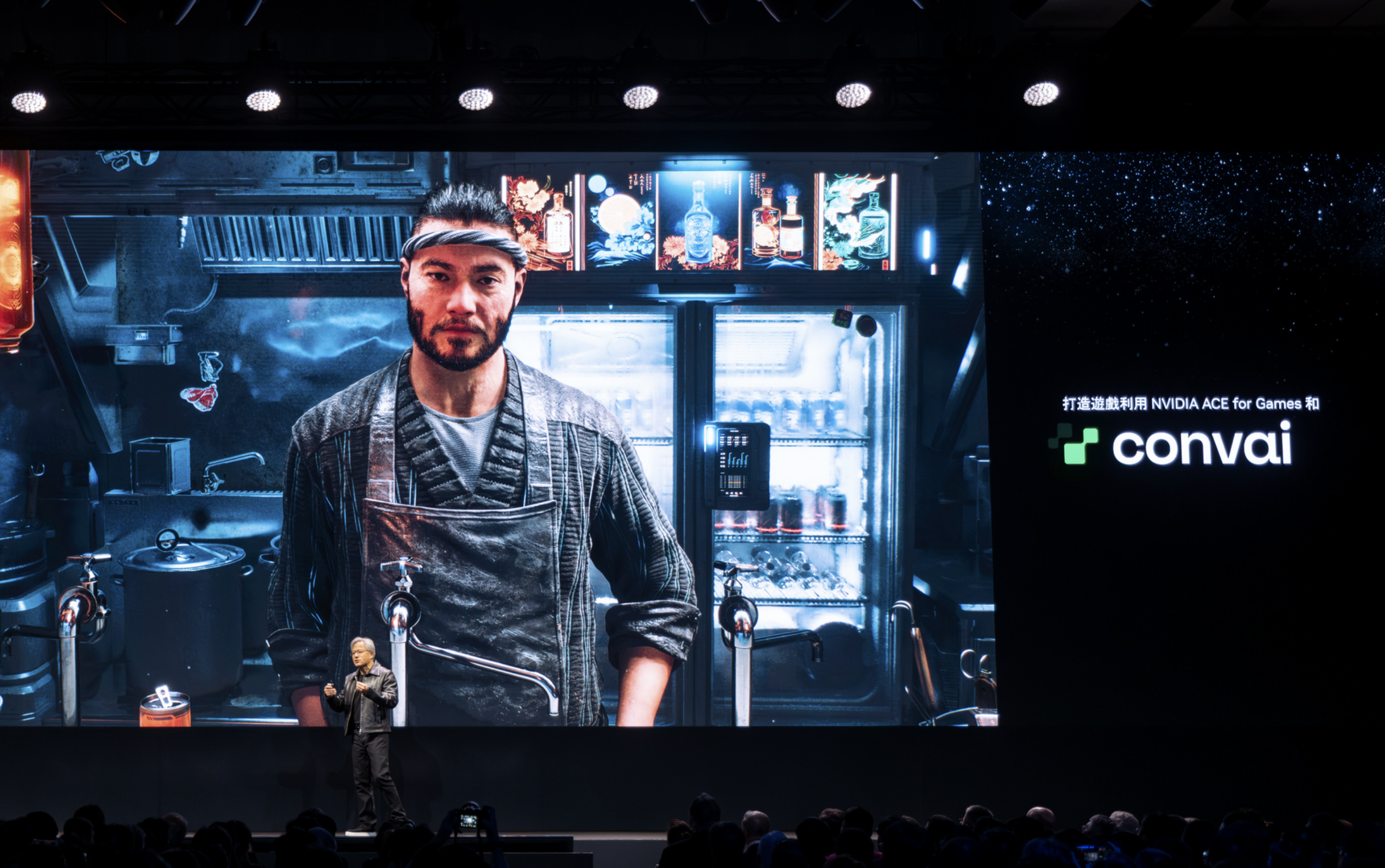 NVIDIA展示AI游戏引擎，彻底颠覆游戏体验？