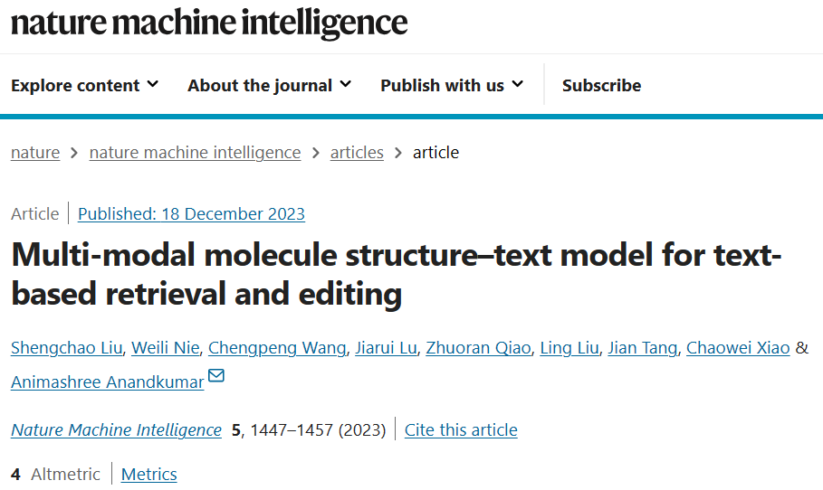 NVIDIA, Mila, and Caltech jointly release multi-modal molecular structure-text model of LLM combined with drug discovery