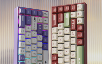 Heijue lance un clavier mécanique filaire AK680, compact avec 68 touches, des interrupteurs rouges et marron en option, au prix de seulement 79 yuans