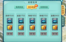 《幻唐志》凌烟问剑迎来新赛季 人物排位赛玩法调整