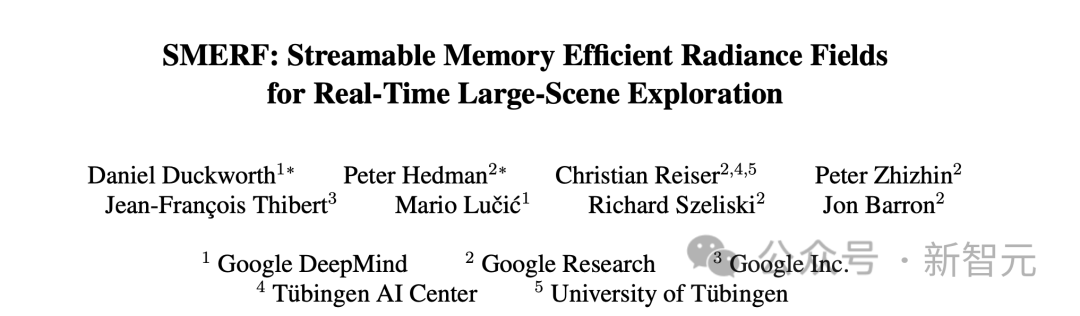 iPhone renders a 300-square-meter room in real time, reaching centimeter-level accuracy! Googles latest research: NeRF is not bankrupt yet