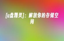 [U盘精灵]：释放你的存储容量