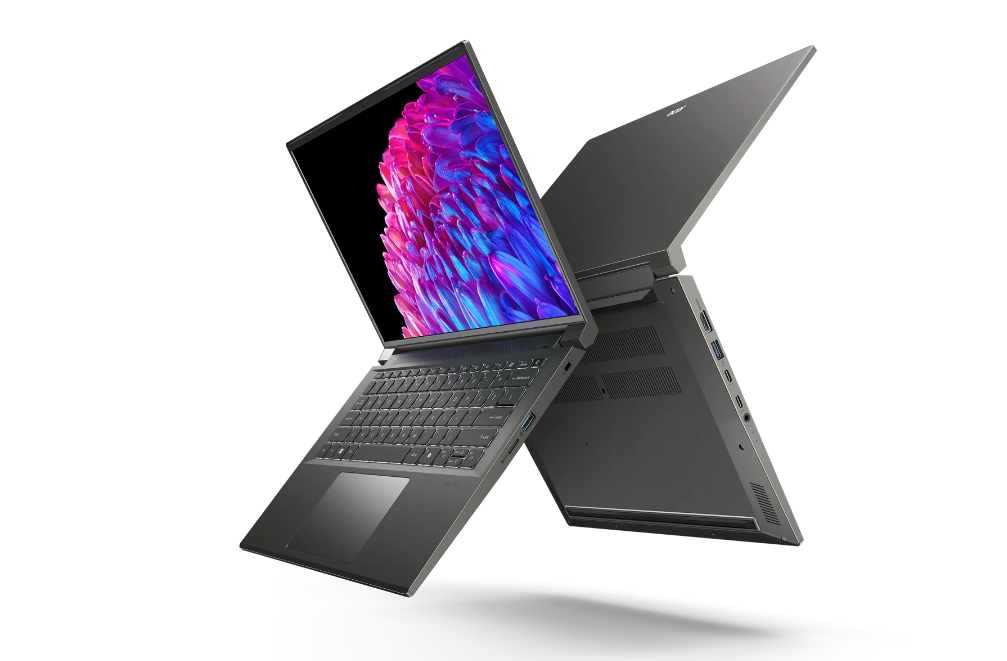 宏碁发布 Swift X 14 笔记本电脑:搭载酷睿 Ultra H 系列处理器 + RTX 4070,起价 7999 元