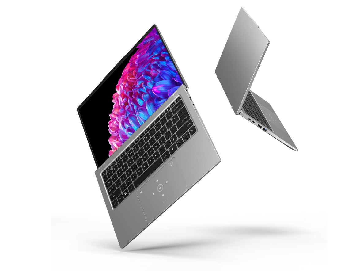 宏碁发布全新 Swift Go AI 笔记本电脑:搭载快速并行处理器、14/16 英寸屏幕可选,起价 5499 元