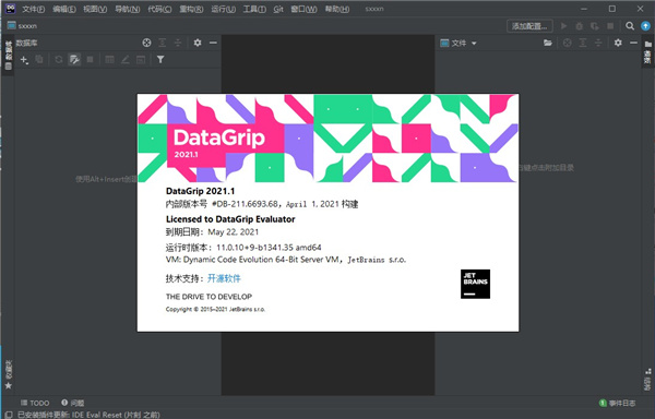 《DataGrip 2021》安装破解教程