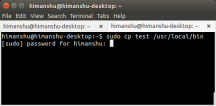 How to solve Linux command line error prompts: Use sudo command