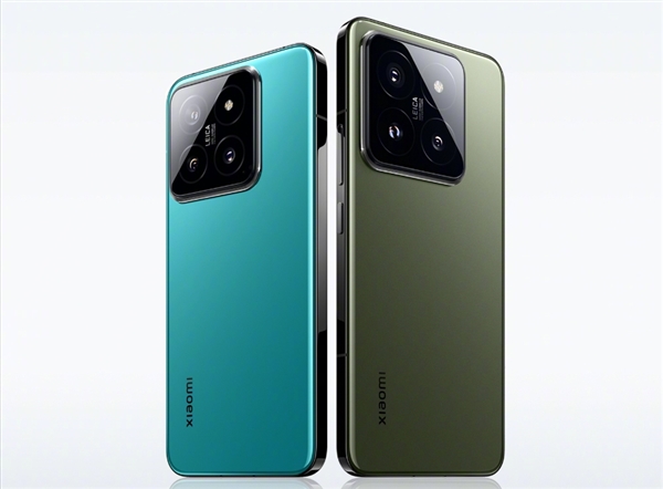 小米14系列限量定制色今日首销,售价从4999元起,包含SU7同配色