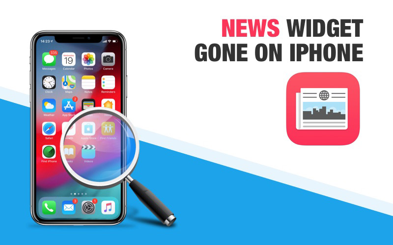 Comment restaurer le widget News Gadget sur iPhone