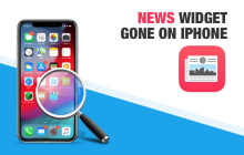 iPhone上如何恢复新闻小工具小部件
