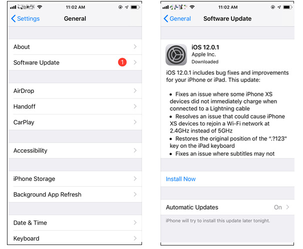 How to Restore News Gadget Widget on iPhone