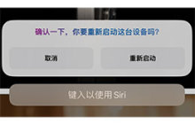 利用 Siri 快速重启 iPhone 15 系列机型的方法