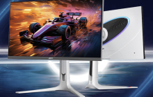 RS100 Pro：未来视野果粉电竞屏重磅登场-全新上架，2K 240Hz / 90W USB-C 全功能