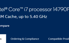 中国大陆独家发布英特尔酷睿 i7-14790F、i5-14490F 处理器