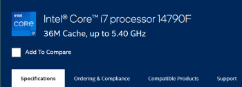 中国大陆独家发布英特尔酷睿 i7-14790F、i5-14490F 处理器