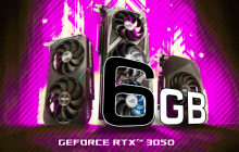 英伟达开发TDP仅70W，具备2304个CUDA核心的6GB显存版RTX 3050显卡