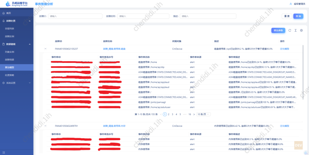 基于AI的事件智能分析系统建设实践