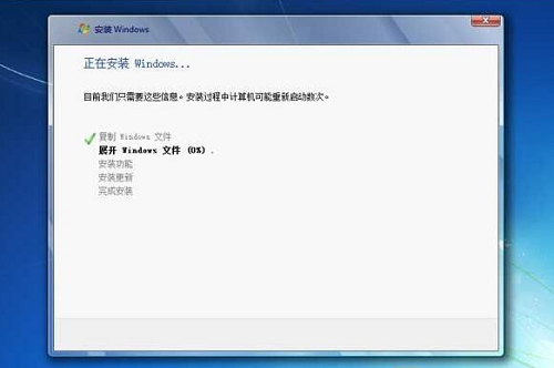 Ketahui cara menggunakan pemacu kilat USB Sistem Home untuk memasang semula Windows 7 Ultimate.