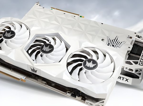 How about the GALAX Hall of Fame graphics card?