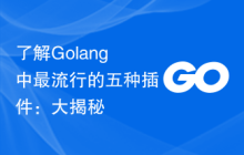 了解Golang中最流行的五种插件：大揭秘