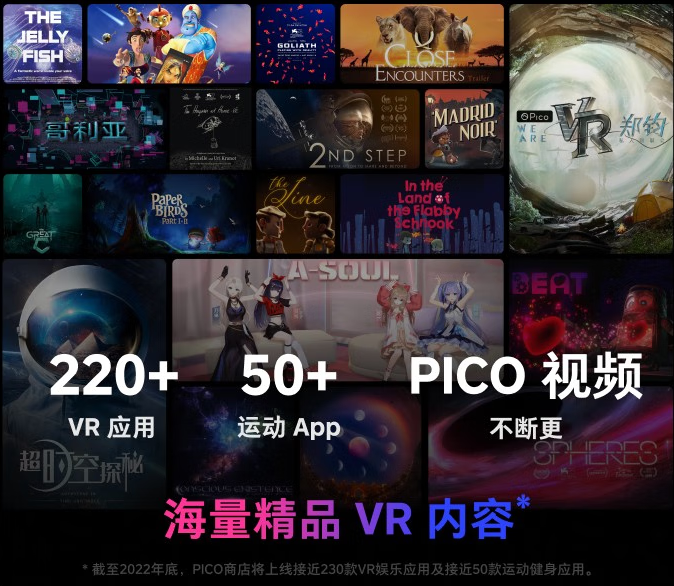 PICO 4 VR一体机评测：有活力的内容生态是核心