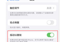 哪些应用程序支持iPhone的“摇动以撤销”功能?