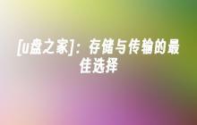 [U盘乐园]：存储与传输的最佳方案