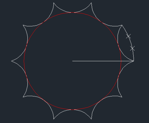 Master various methods of drawing arcs in CAD