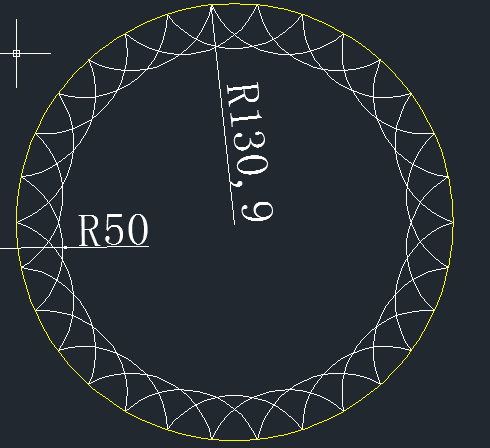 Master various methods of drawing arcs in CAD