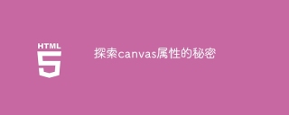 Revealing the secrets of canvas properties