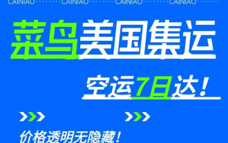 Cainiao, 미국 컨테이너 운송 시장 진출 발표: 항공으로는 5일, 해상으로는 15일 이내 배송