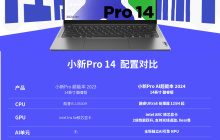 联想小新 Pro 14 2024 笔记本亮相：英特尔酷睿 Ultra 处理器加持，84Wh 电池有备无患