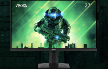 微星电竞显示器：2K 180Hz + 全功能 USB-C 接口，1199 元限时特惠